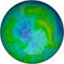 Antarctic Ozone 1999-06-02
